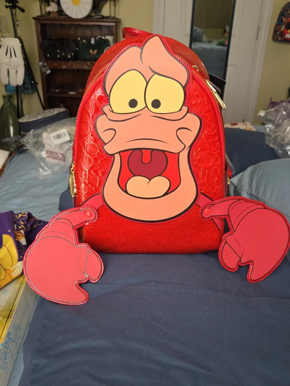 Loungefly Sebastien Cosplay Backpack
